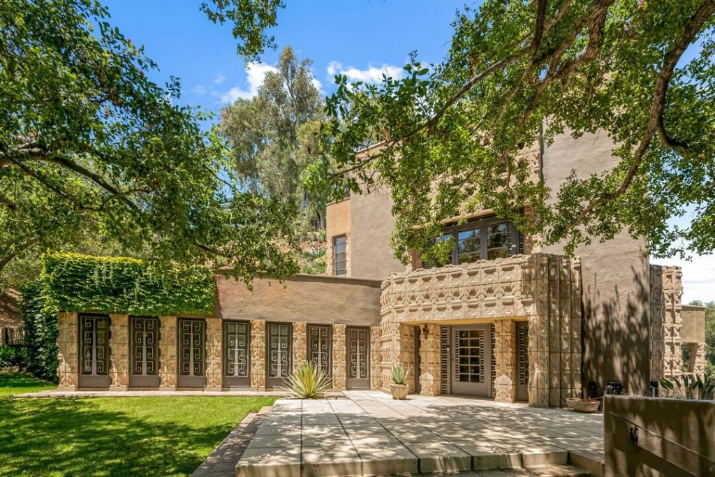 Glendale Landmark the Derby House, Lloyd Wright, 1926 | Mills Act Designated, National Landmark