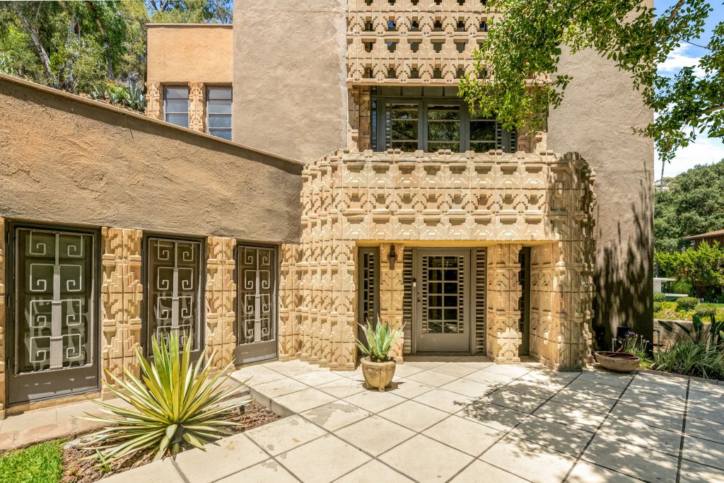 Glendale Landmark the Derby House, Lloyd Wright, 1926 | Mills Act Designated, National Landmark