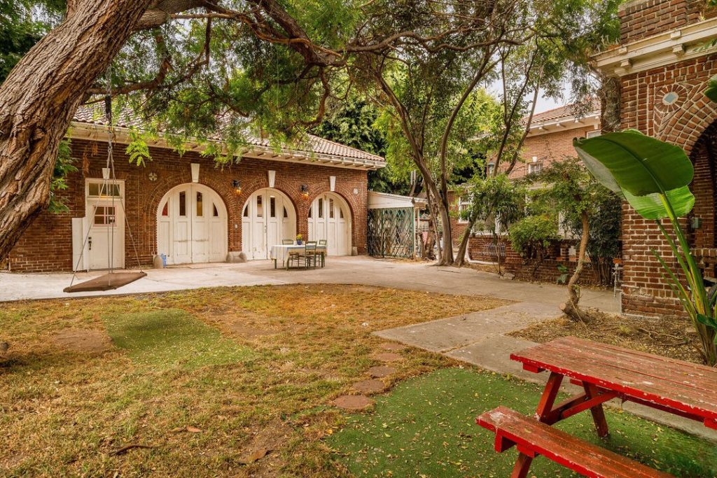 Hancock Park Rives Mansion by Alfred Rosenheim Historic-Cultural Monument #661