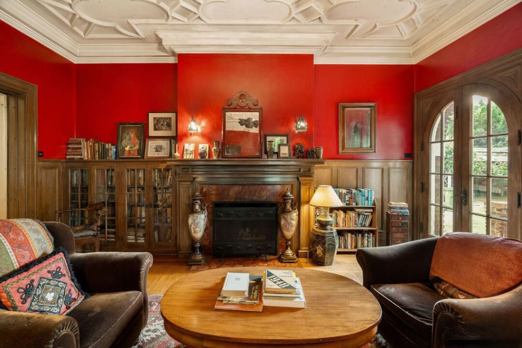 Hancock Park Rives Mansion by Alfred Rosenheim Historic-Cultural Monument #661