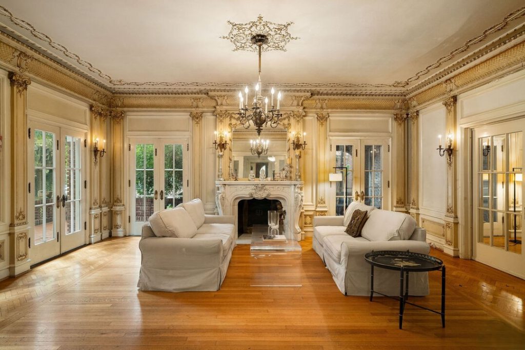 Hancock Park Rives Mansion by Alfred Rosenheim Historic-Cultural Monument #661