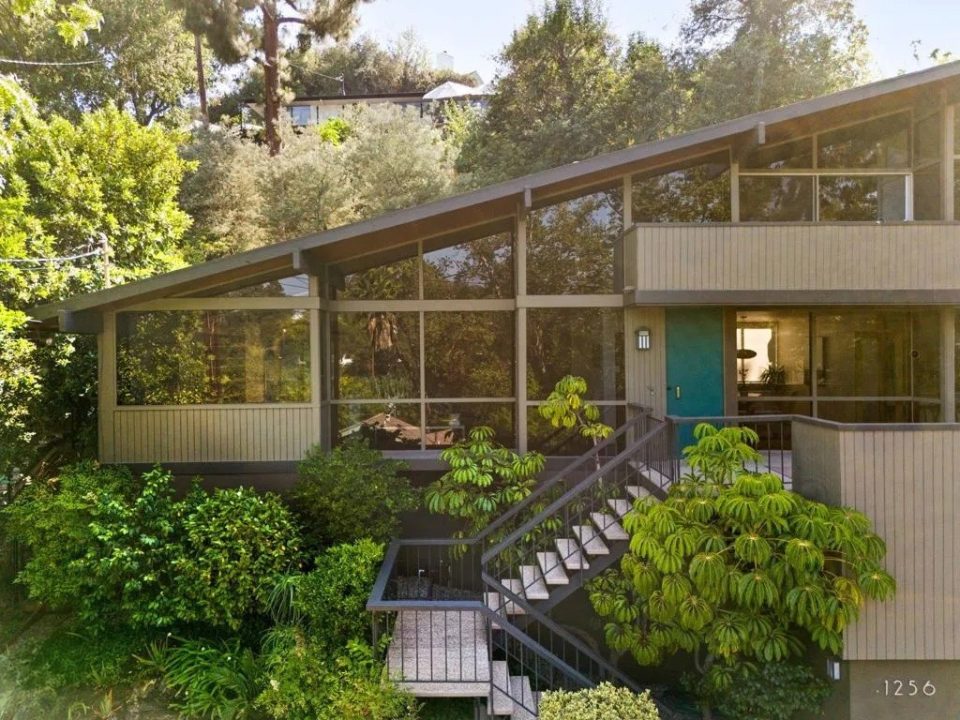 Pasadena John L. Pugsley Exceptional Post & Beam