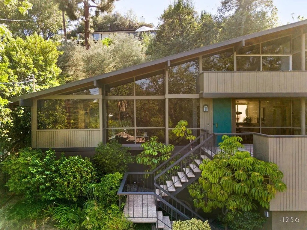 Pasadena John L. Pugsley Exceptional Post & Beam