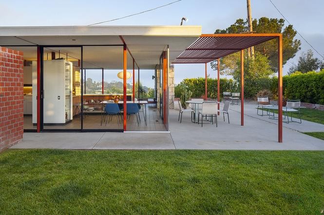 Bel Air Case Study House Design #16 By Craig Ellwood