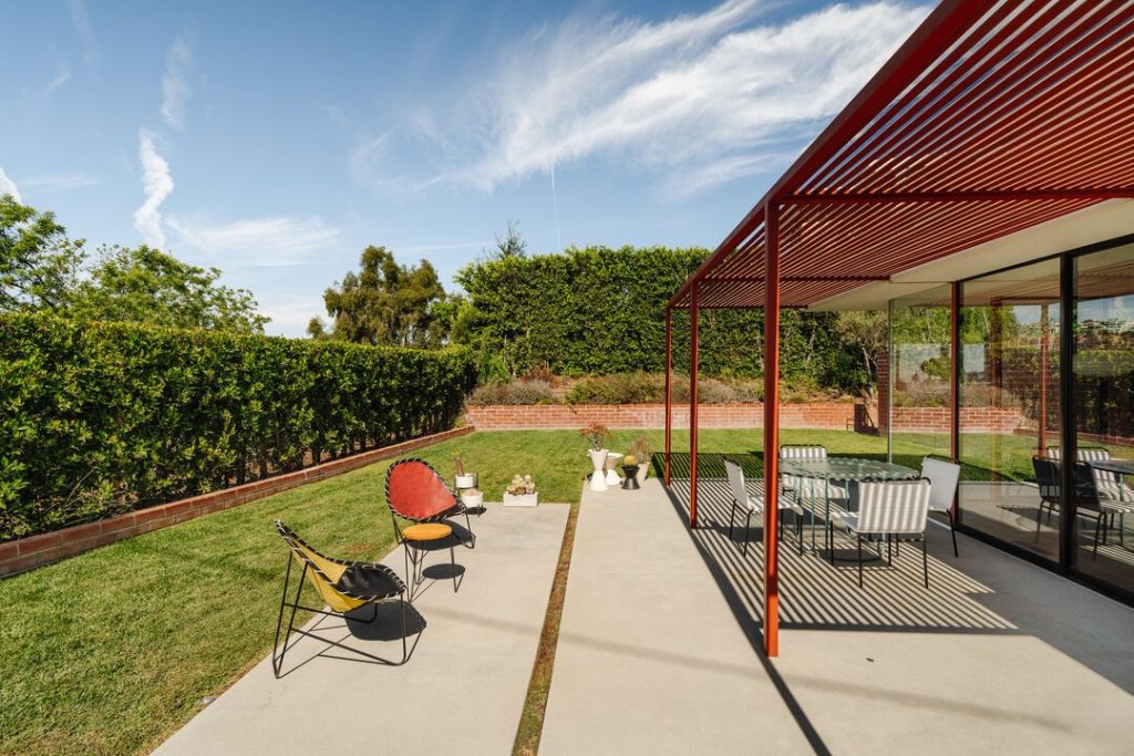 Bel Air Case Study House Design #16 By Craig Ellwood