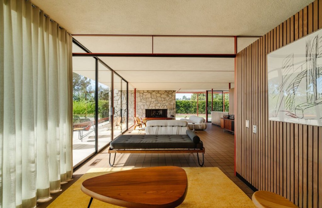 Bel Air Case Study House Design #16 By Craig Ellwood