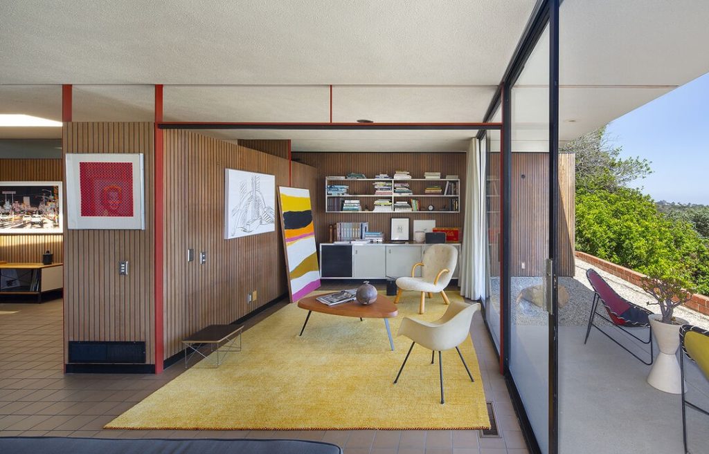 Bel Air Case Study House Design #16 By Craig Ellwood