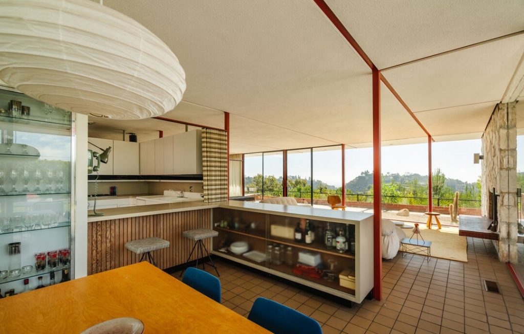 Bel Air Case Study House Design #16 By Craig Ellwood