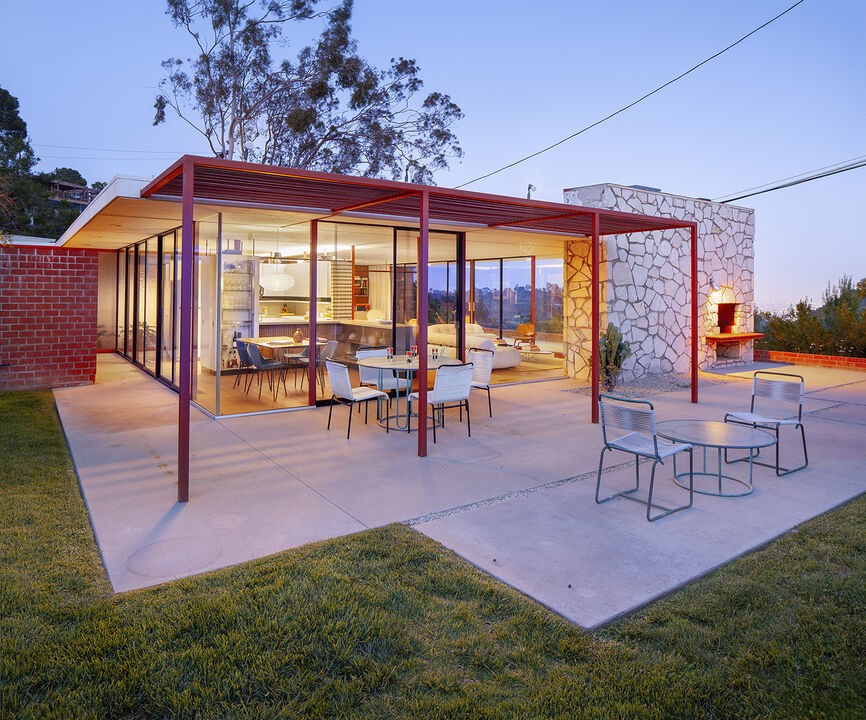 Bel Air Case Study House Design #16 By Craig Ellwood