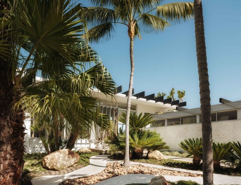 Santa Monica the Strick House Oscar Niemeyer