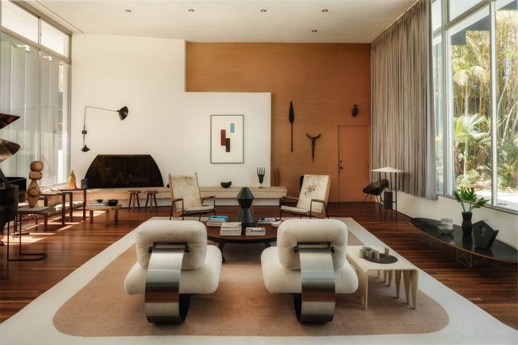 Santa Monica the Strick House Oscar Niemeyer