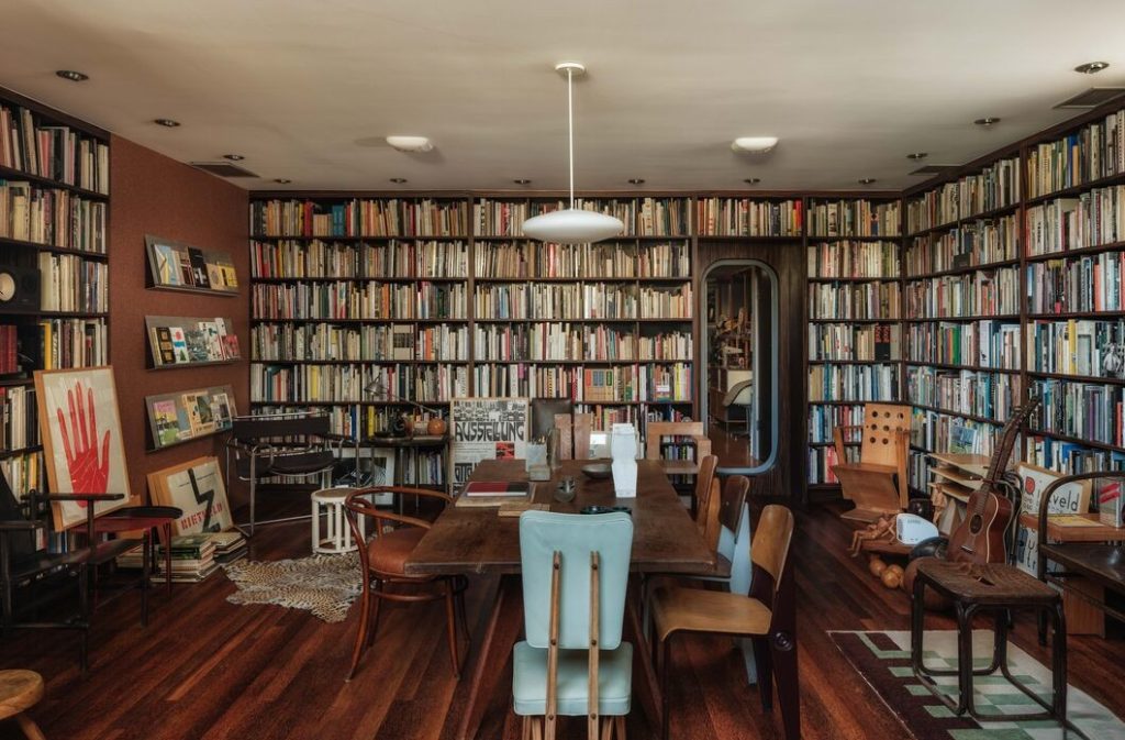 Santa Monica the Strick House Oscar Niemeyer