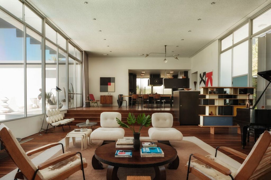 Santa Monica the Strick House Oscar Niemeyer