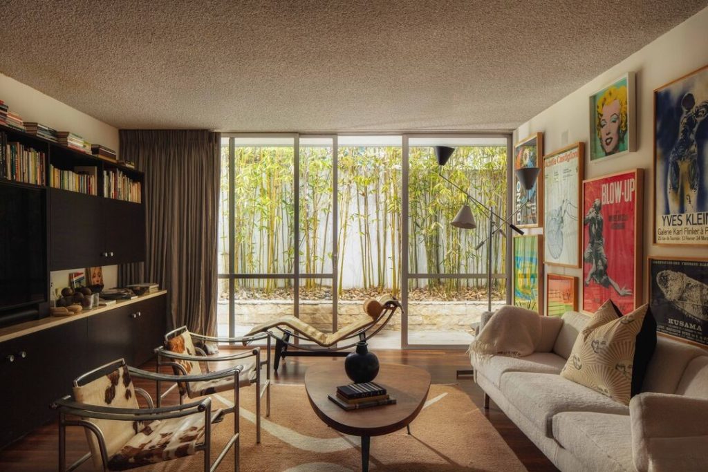 Santa Monica the Strick House Oscar Niemeyer