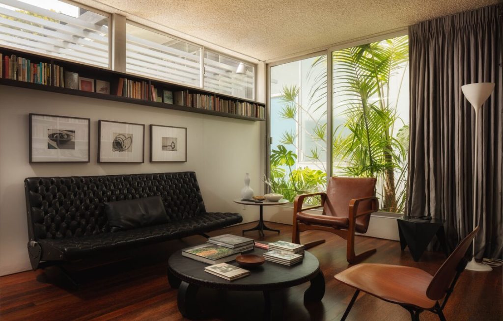 Santa Monica the Strick House Oscar Niemeyer