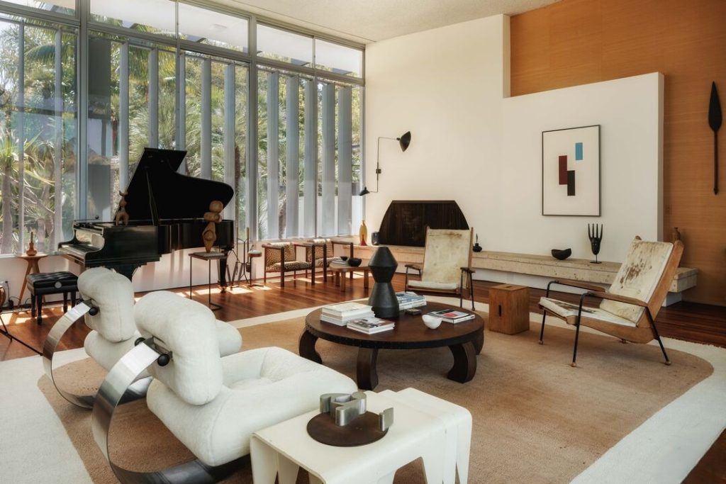 Santa Monica the Strick House Oscar Niemeyer