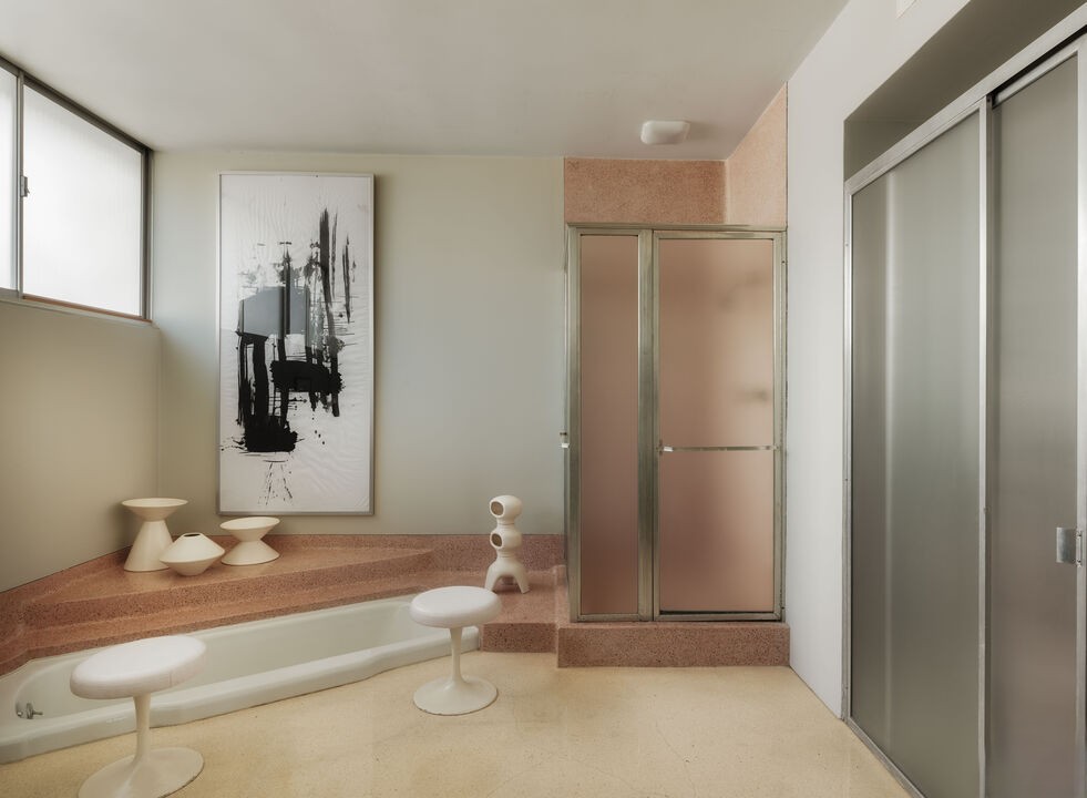 Santa Monica the Strick House Oscar Niemeyer