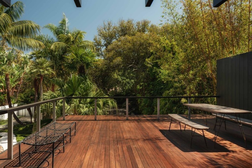 Santa Monica the Strick House Oscar Niemeyer