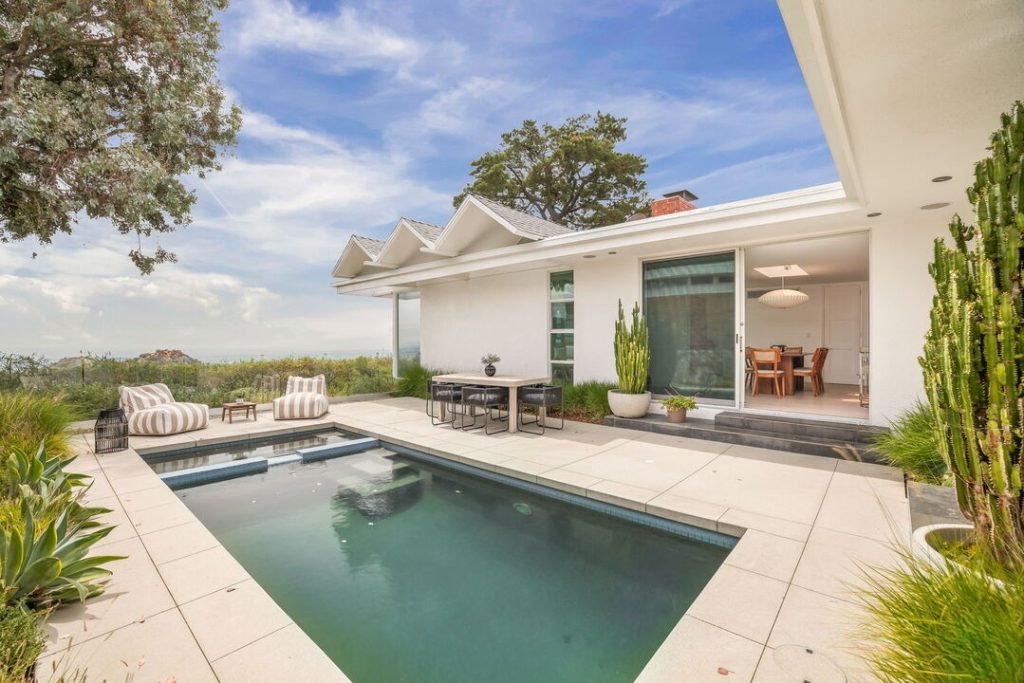 Hollywood Hills Sunbow House by Val Powelson