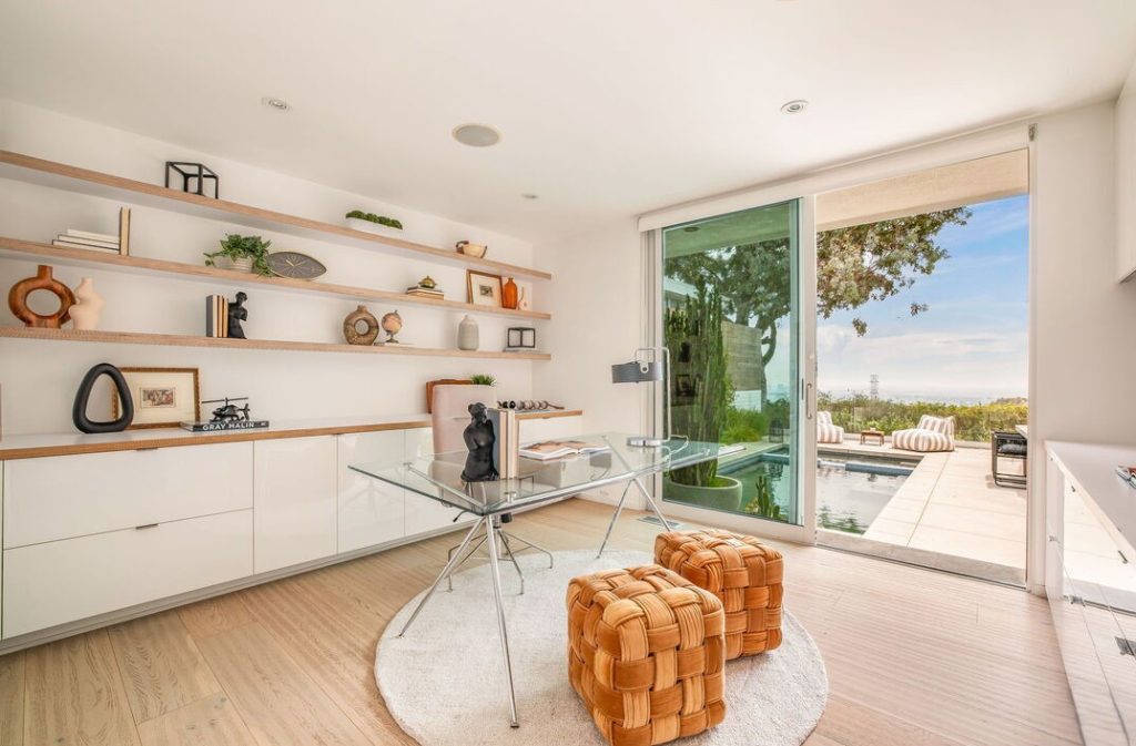 Hollywood Hills Sunbow House by Val Powelson