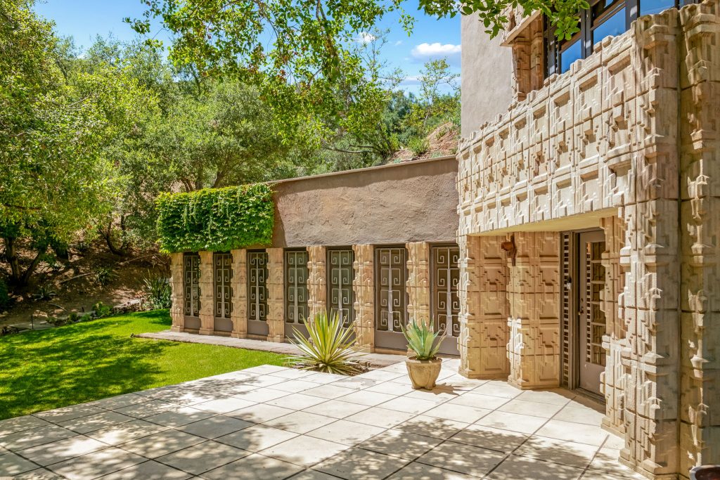 Glendale Landmark the Derby House, Lloyd Wright, 1926 | Mills Act Designated, National Landmark