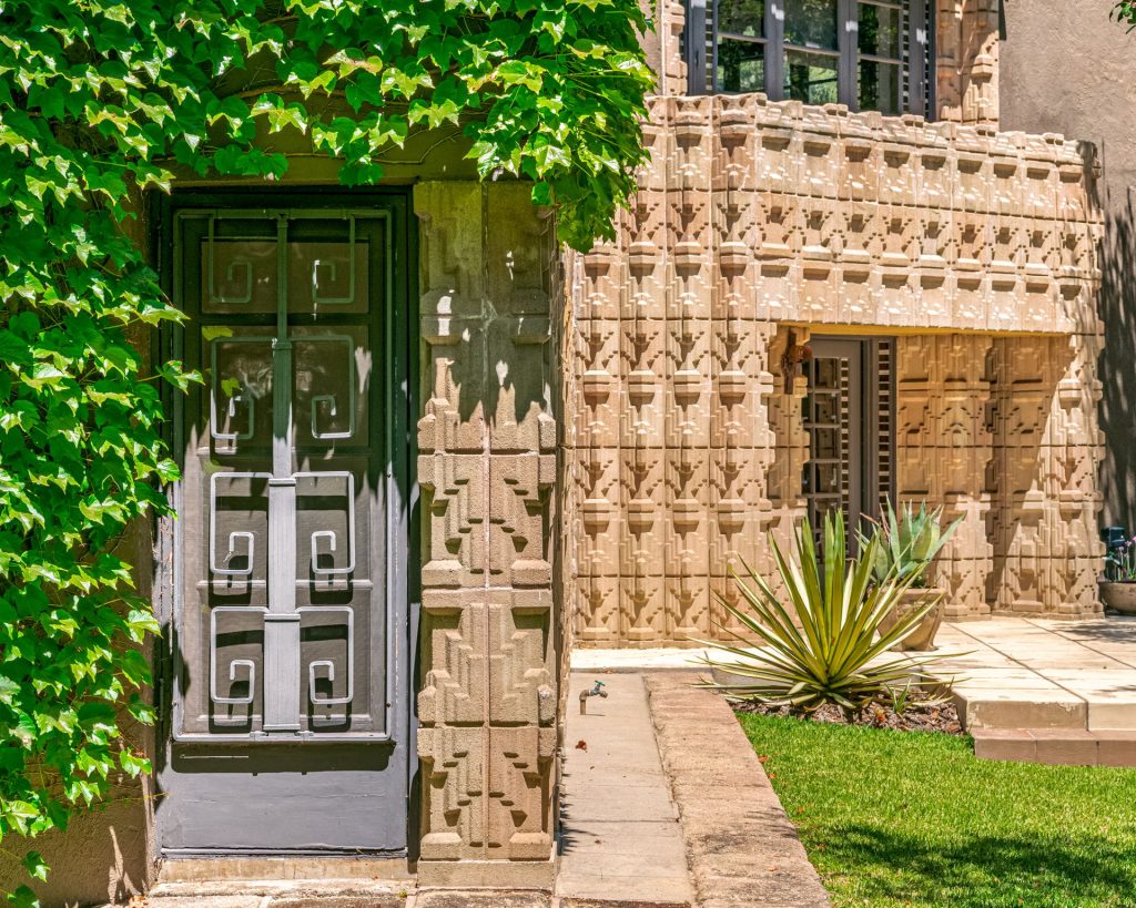 Glendale Landmark the Derby House, Lloyd Wright, 1926 | Mills Act Designated, National Landmark