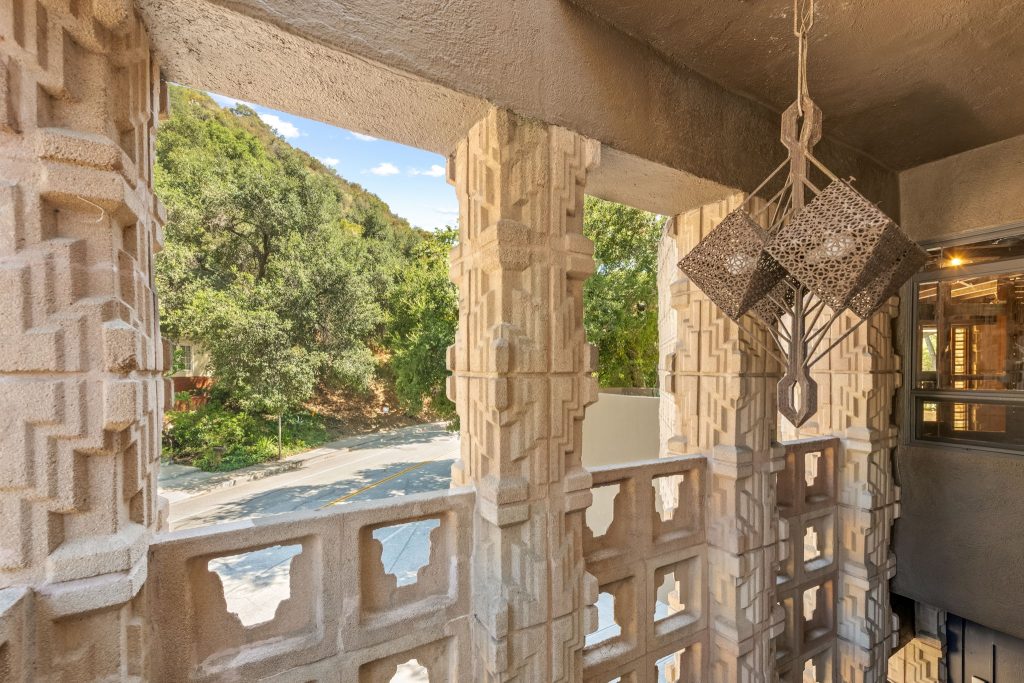 Glendale Landmark the Derby House, Lloyd Wright, 1926 | Mills Act Designated, National Landmark