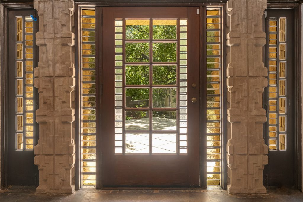 Glendale Landmark the Derby House, Lloyd Wright, 1926 | Mills Act Designated, National Landmark