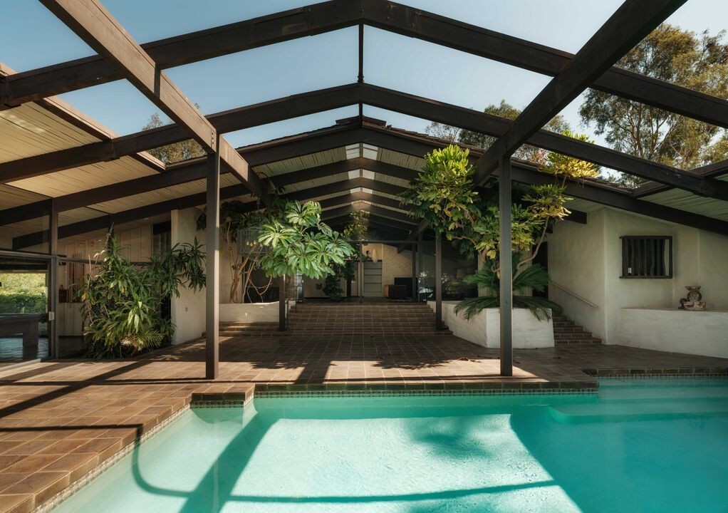 Bel Air the Dr. Richard Henry House by Cliff May