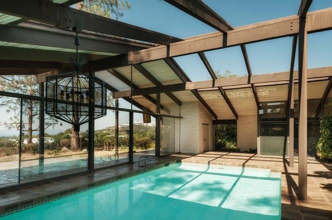 Bel Air the Dr. Richard Henry House by Cliff May