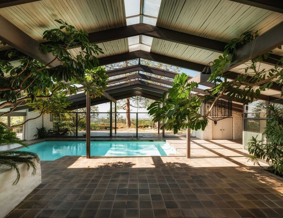 Bel Air the Dr. Richard Henry House by Cliff May