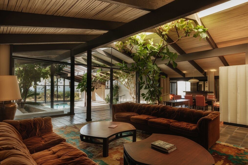 Bel Air the Dr. Richard Henry House by Cliff May