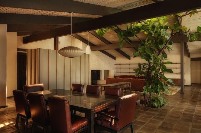 Bel Air the Dr. Richard Henry House by Cliff May