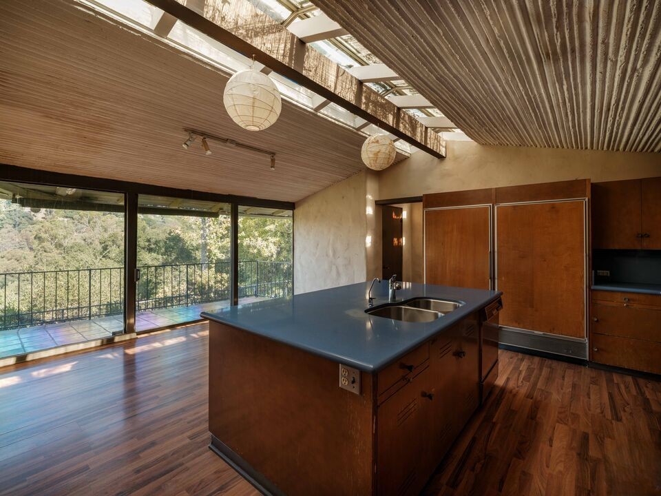 Bel Air the Dr. Richard Henry House by Cliff May