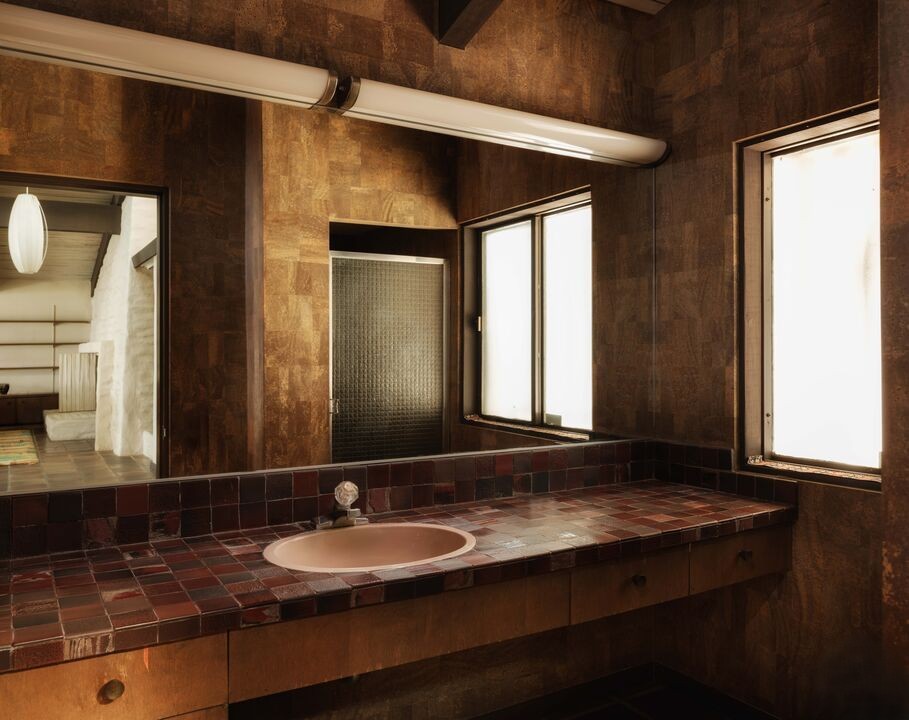 Bel Air the Dr. Richard Henry House by Cliff May