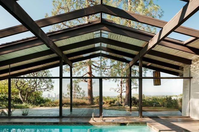 Bel Air the Dr. Richard Henry House by Cliff May