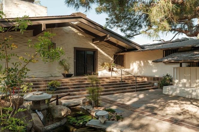 Bel Air the Dr. Richard Henry House by Cliff May