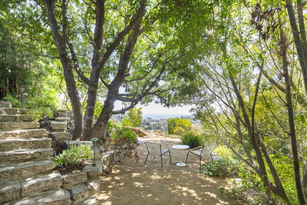 Hollywood Hills The Jack Lucas Residence AKA 'Pyramid Bungalow’ by Eric Black