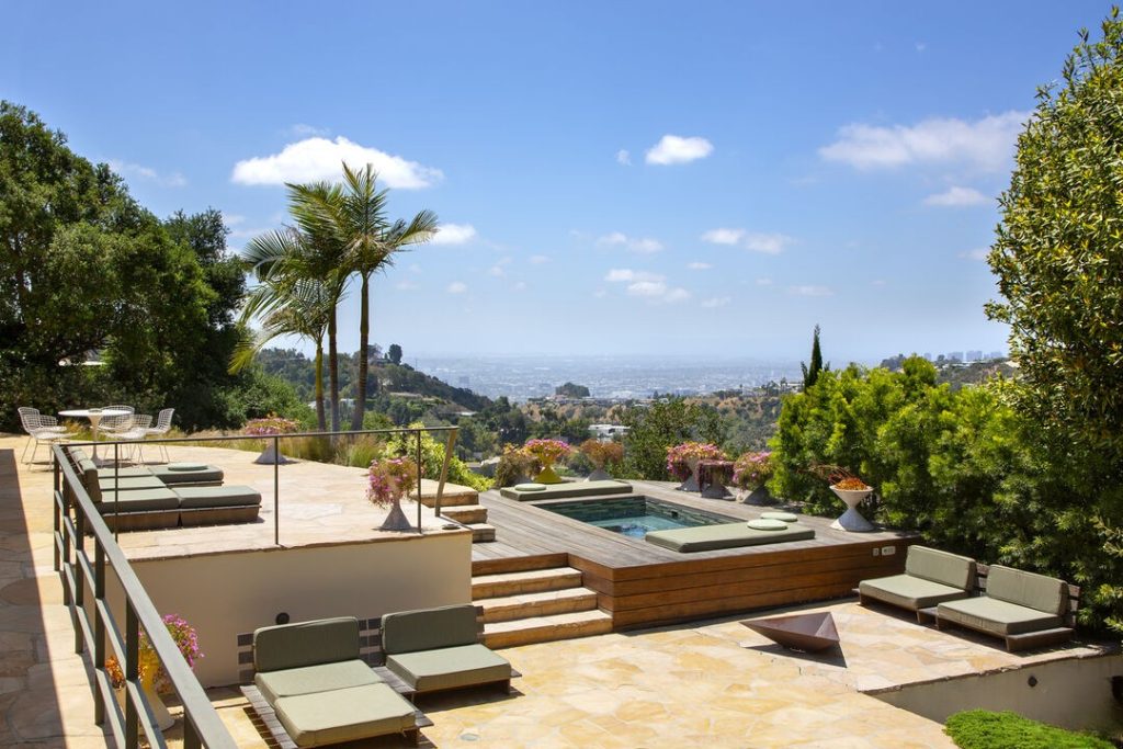 Hollywood Hills The Jack Lucas Residence AKA 'Pyramid Bungalow’ by Eric Black