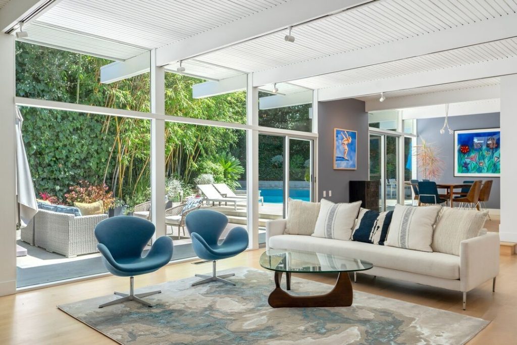 Hollywood Hills West, Nichols Canyon Mid-Century Modern Pool Home