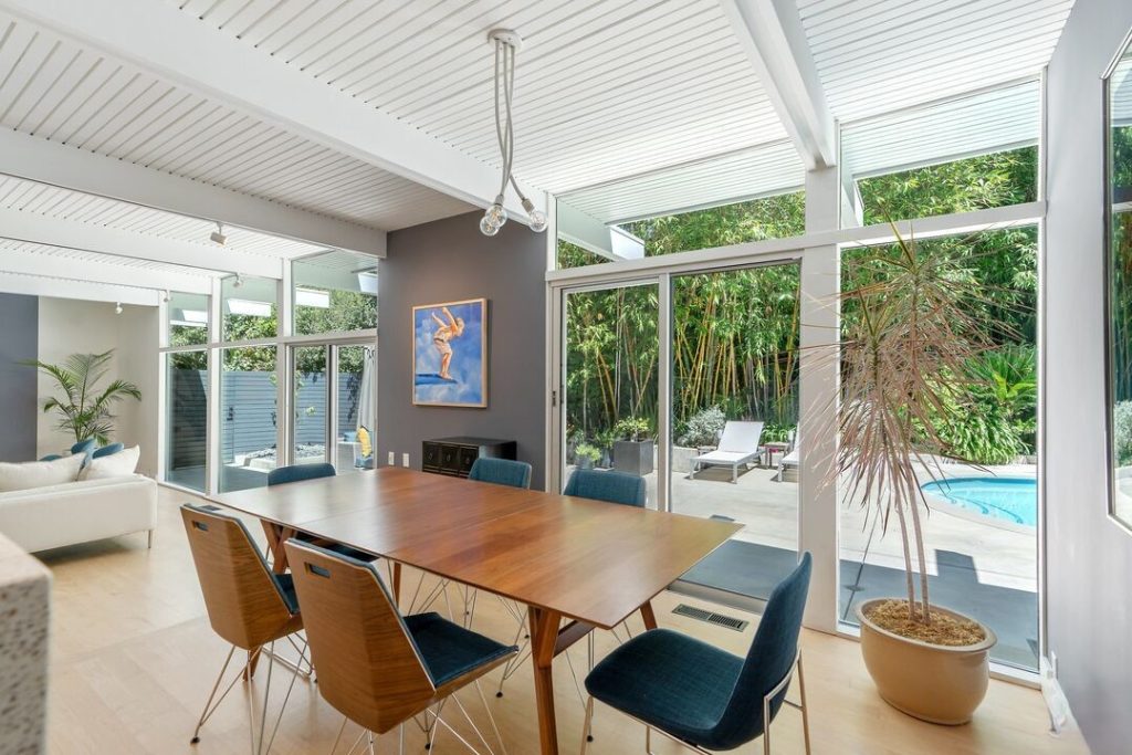 Hollywood Hills West, Nichols Canyon Mid-Century Modern Pool Home