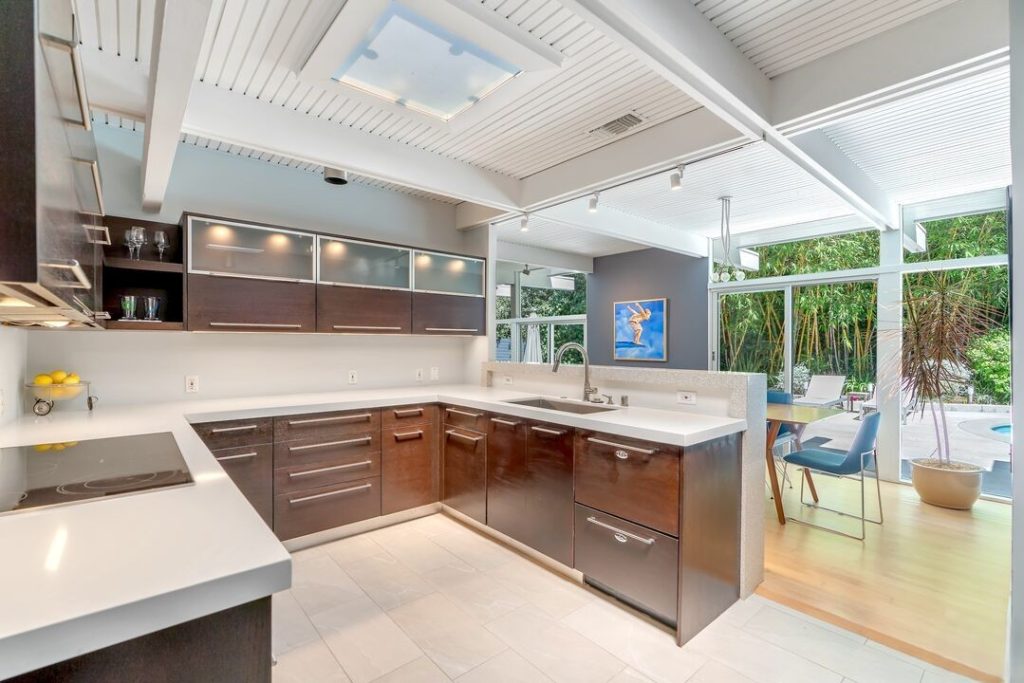 Hollywood Hills West, Nichols Canyon Mid-Century Modern Pool Home