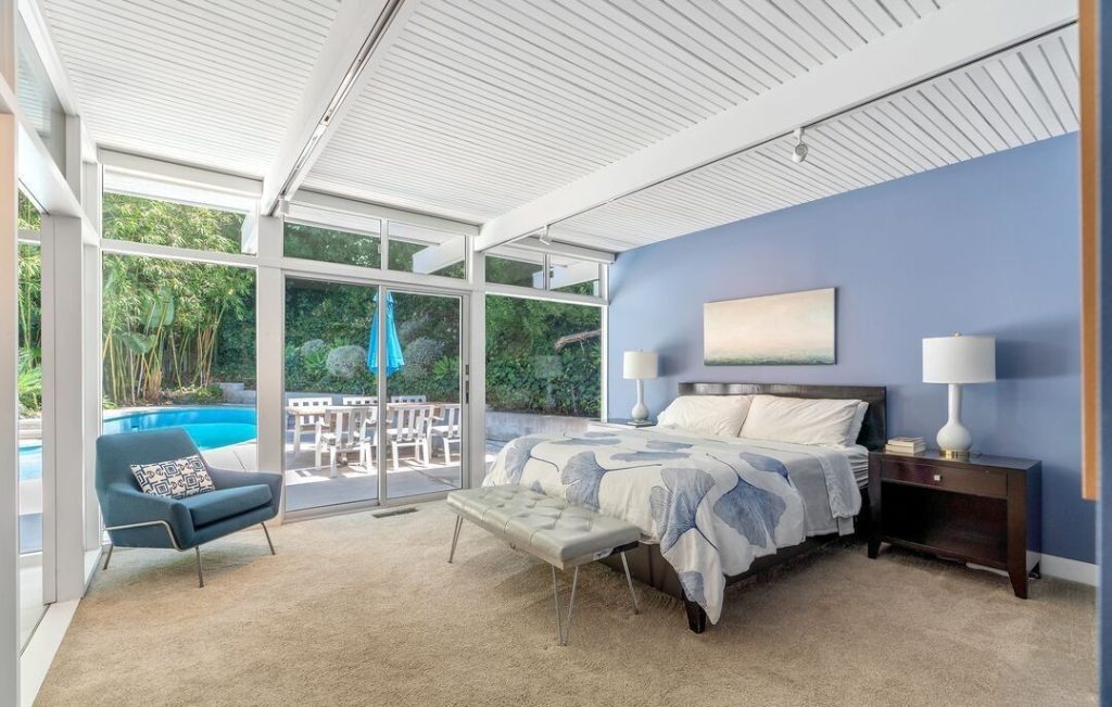 Hollywood Hills West, Nichols Canyon Mid-Century Modern Pool Home