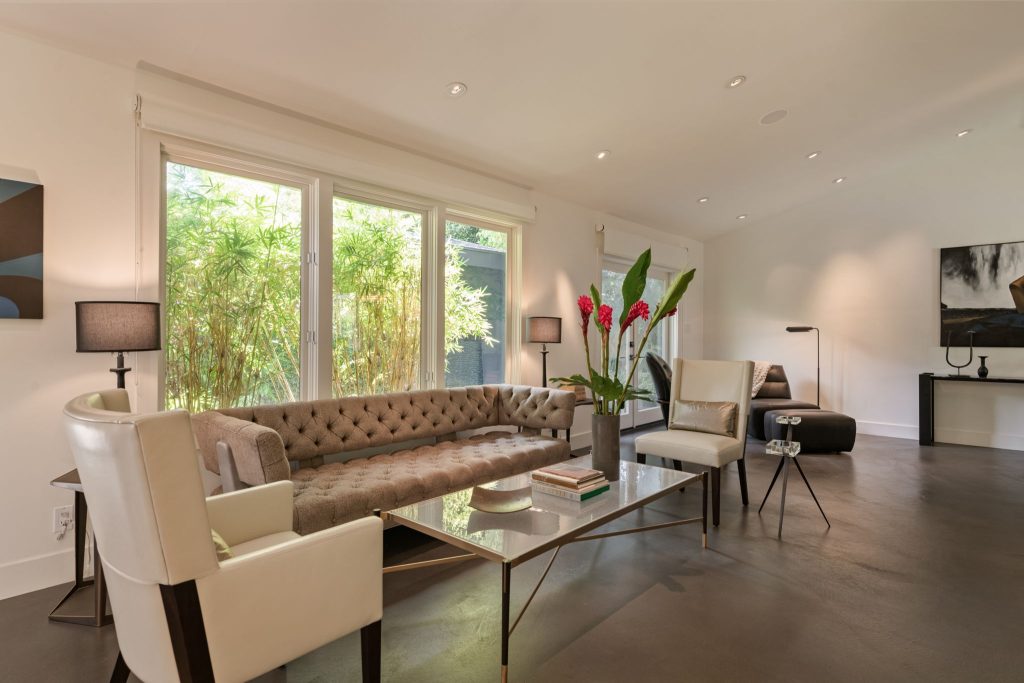 Hollywood Hills Mid-Century Turned Elegant Modern