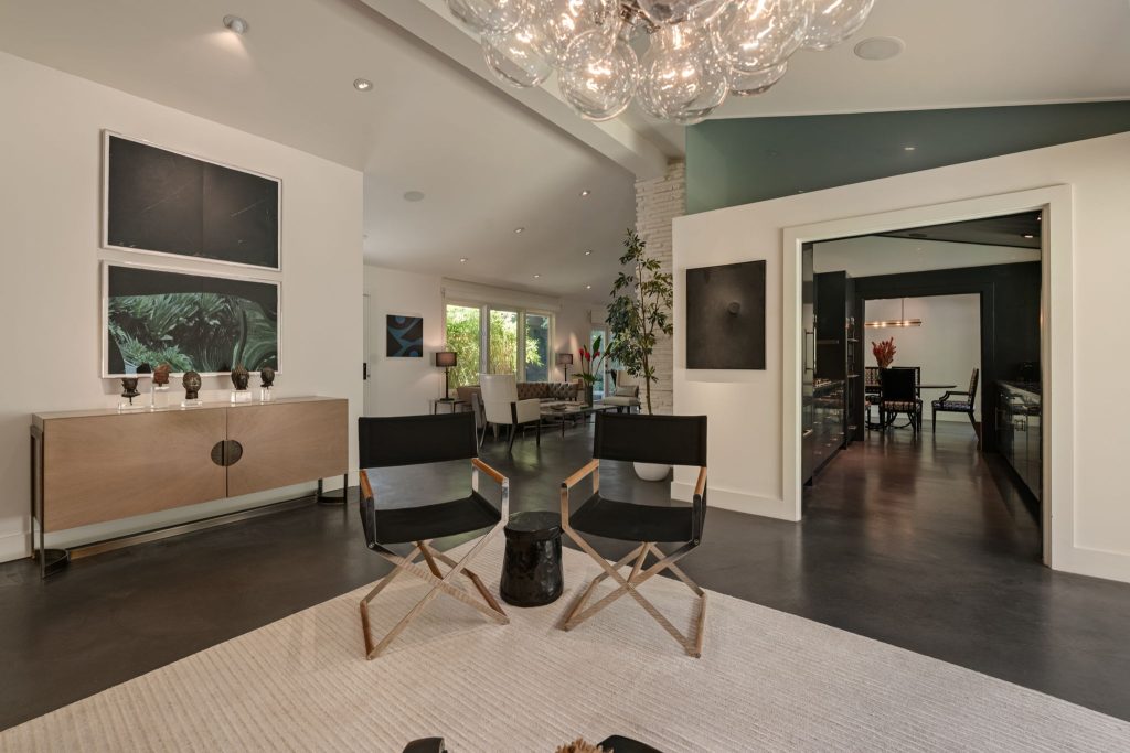 Hollywood Hills Mid-Century Turned Elegant Modern