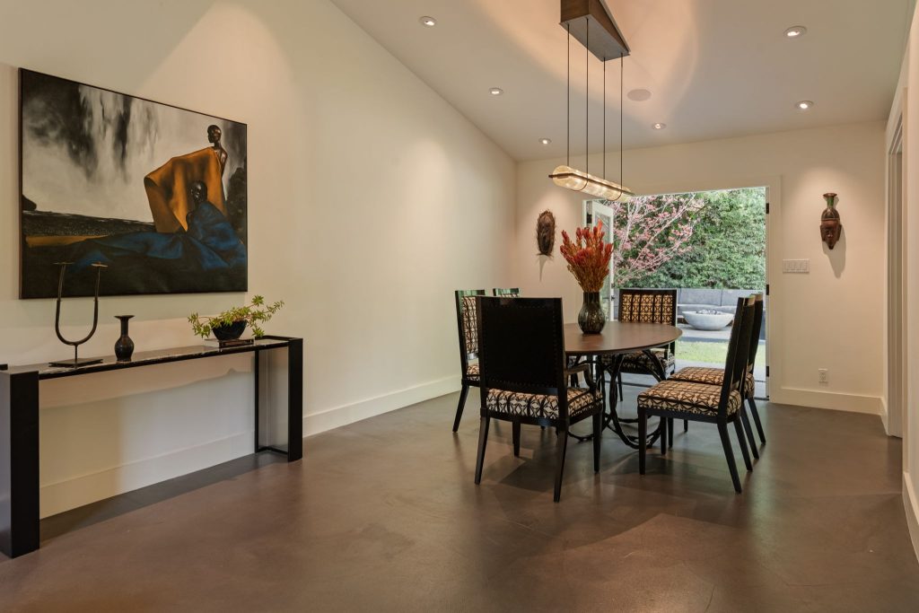 Hollywood Hills Mid-Century Turned Elegant Modern