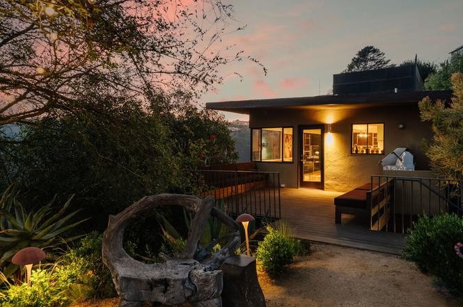 Hollywood Hills West John H. Coppersmith Residence by Rudolph M. Schindler