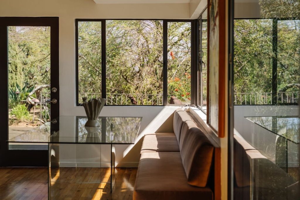 Hollywood Hills West John H. Coppersmith Residence by Rudolph M. Schindler