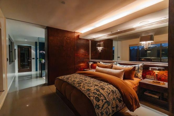 Hollywood Hills West John H. Coppersmith Residence by Rudolph M. Schindler