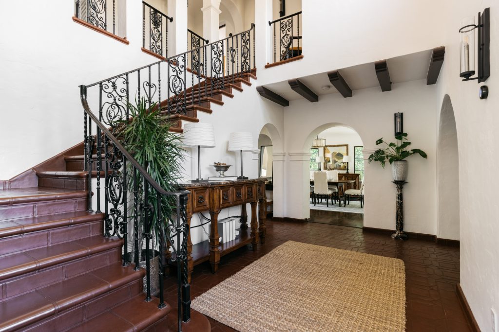 Spanish Colonial Revival home located in prime Miracle Mile HPOZ